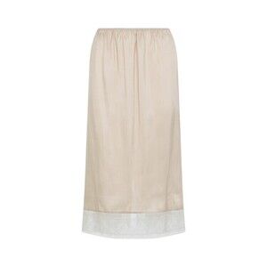 Carven Silk Midi Skirt - NWT